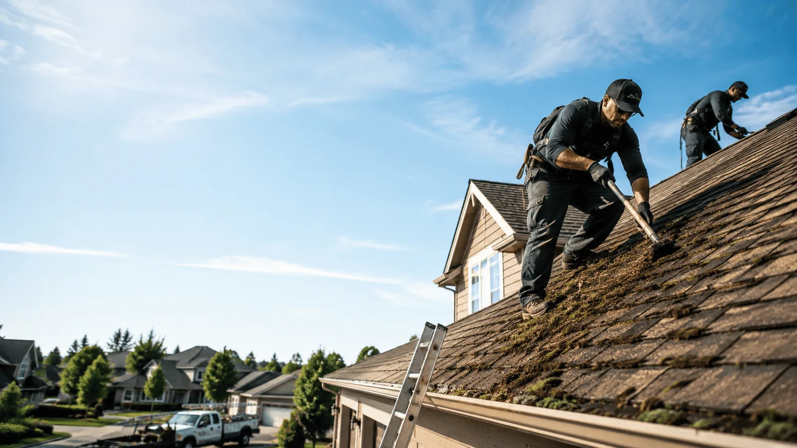 Roof Moss Removal in Moon, VA near me
